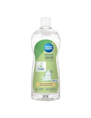 Detergente Líquido Ecológico 500ml de Canpol Babies