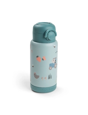 Botella Térmica Pajita 340ml Tiny Farm de Done by Deer