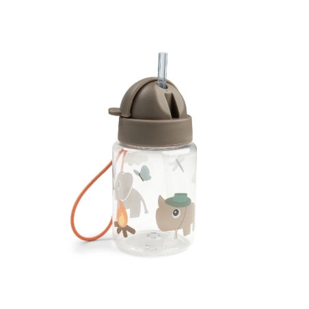 Botella con Pajita 280ml Tiny Trails de Done by Deer