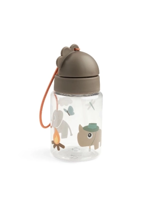 Botella con Pajita 280ml Tiny Trails de Done by Deer