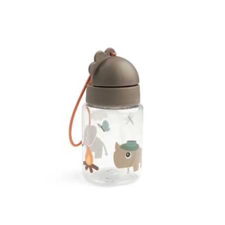 Botella con Pajita 280ml Tiny Trails de Done by Deer
