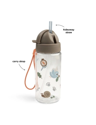 Botella con Pajita 350ml Tiny Trails de Done by Deer