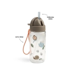 Botella con Pajita 350ml Tiny Trails de Done by Deer