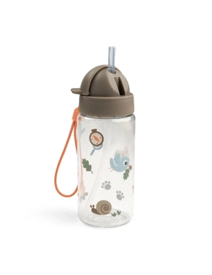 Botella con Pajita 350ml Tiny Trails de Done by Deer