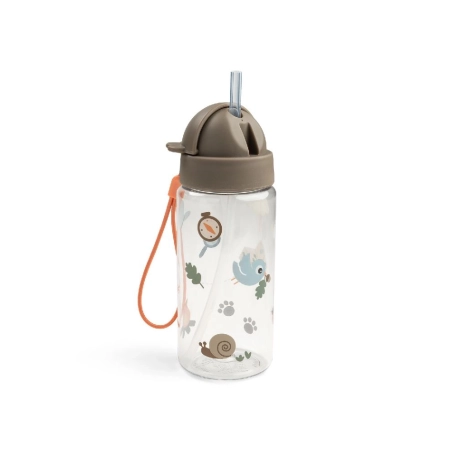 Botella con Pajita 350ml Tiny Trails de Done by Deer