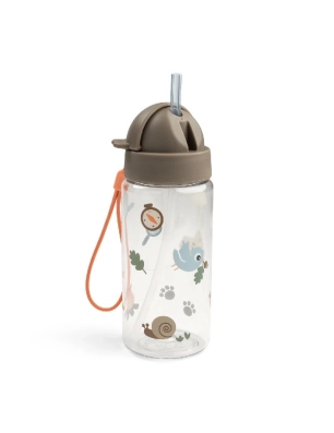 Botella con Pajita 350ml Tiny Trails de Done by Deer