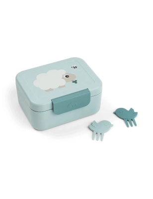 Fiambrera con palillos Tiny Farm de Done by Deer
