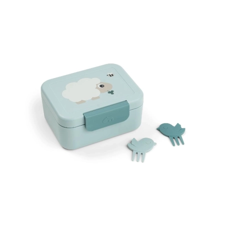 Fiambrera con palillos Tiny Farm de Done by Deer