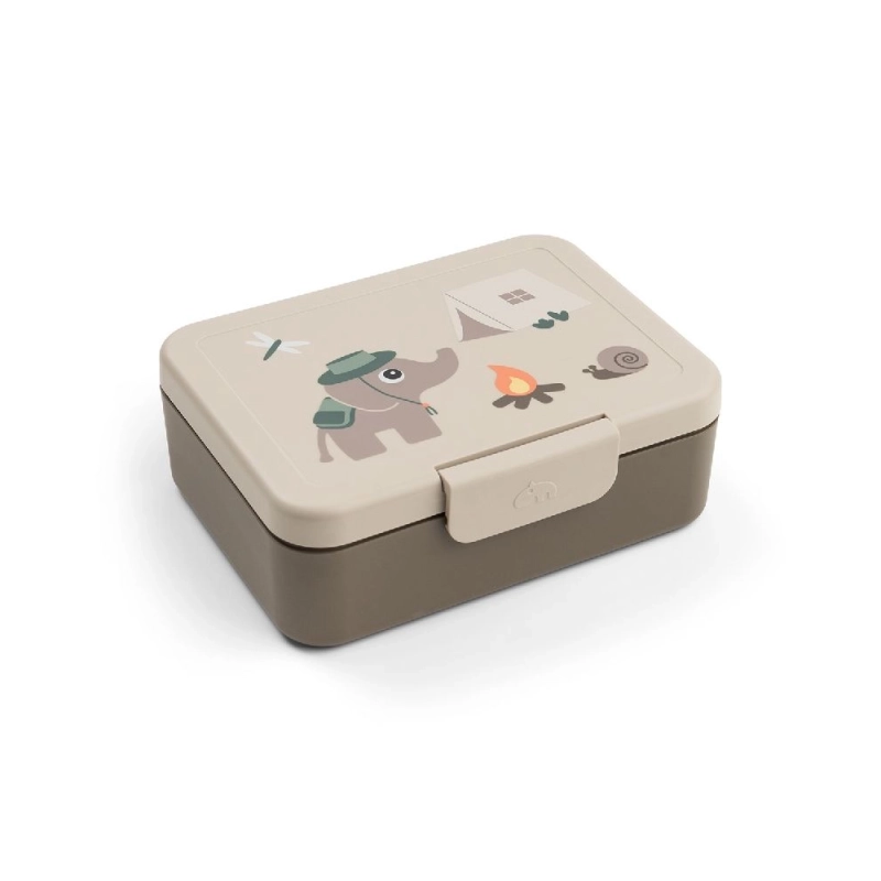 Fiambrera con separador Tiny Trails de Done by Deer