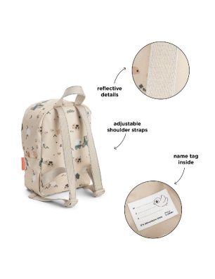 Mochila infantil Tiny Farm 4L de Done by Deer