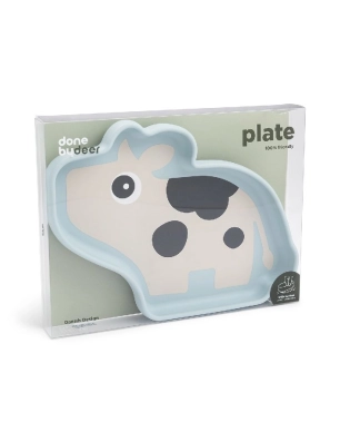 Plato con forma y ventosa Dotti de Done by Deer