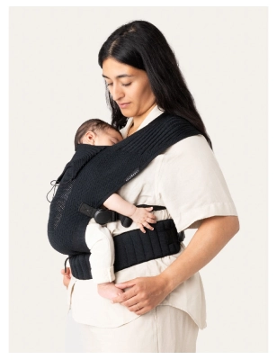 Mochila Portabebe Flybaby Black