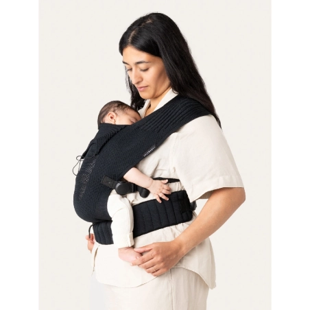 Mochila Portabebe Flybaby Black