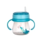 Vaso con Pajita y Tapa de Canpol Babies