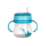 Vaso con Pajita y Tapa de Canpol Babies