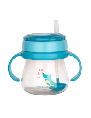 Vaso con Pajita y Tapa de Canpol Babies