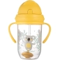 Vaso Antiderrames con Pajita Animales Exóticos de Canpol Babies