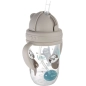 Vaso Antiderrames con Pajita Animales Exóticos de Canpol Babies
