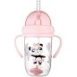 Vaso Antiderrames con Pajita Animales Exóticos de Canpol Babies