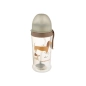 Vaso Antiderrame con Pajita 350ml de Canpol Babies