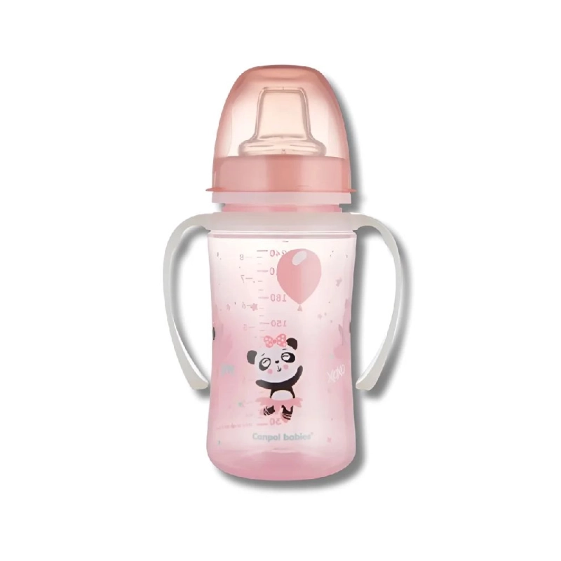 Vaso de Aprendizaje 240ml Animales Exóticos de Canpol Babies