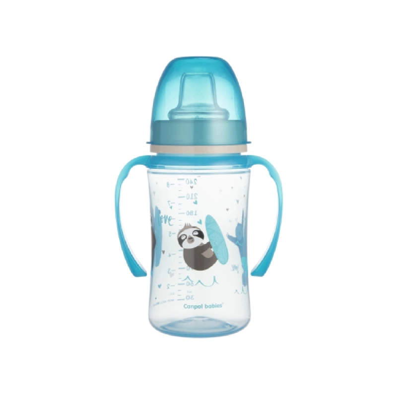 Vaso de Aprendizaje 240ml Animales Exóticos de Canpol Babies