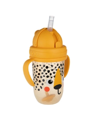 Vaso con Pajita y Asas 270ml de Canpol Babies