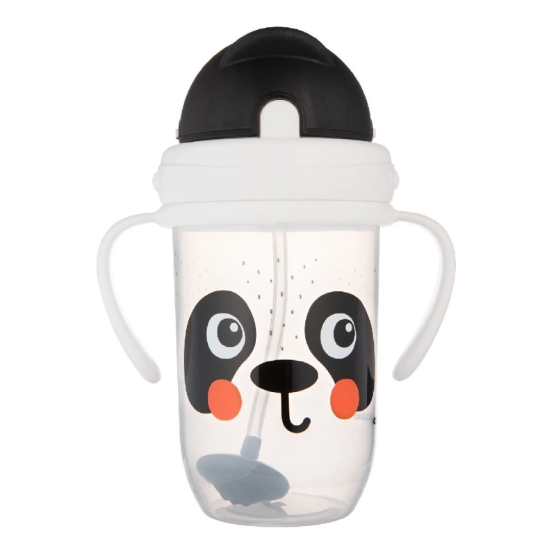 Vaso con Pajita y Asas 270ml de Canpol Babies