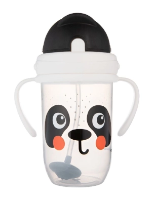 Vaso con Pajita y Asas 270ml de Canpol Babies