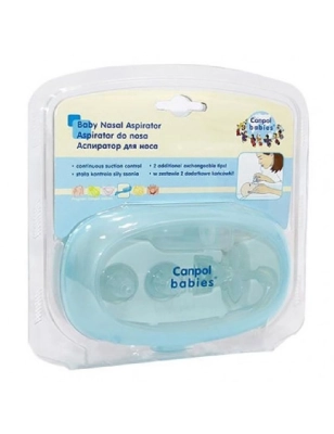 Aspirador Nasal de Canpol Babies
