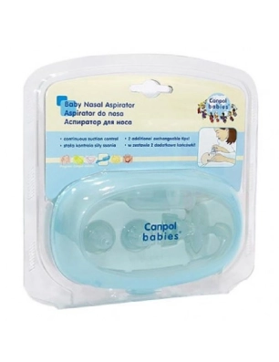 Aspirador Nasal de Canpol Babies