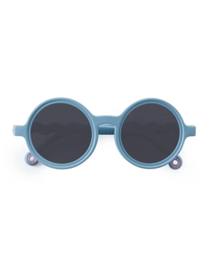 Gafas de sol redondas 0-18 meses de Olivio & Co Azul