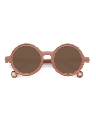 Gafas de sol redondas 18-36 meses de Olivio & Co Chocolate