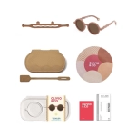 Gafas de sol redondas 18-36 meses de Olivio & Co Chocolate