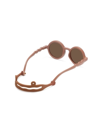 Gafas de sol redondas 18-36 meses de Olivio & Co Chocolate