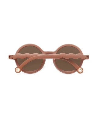 Gafas de sol redondas 18-36 meses de Olivio & Co Chocolate