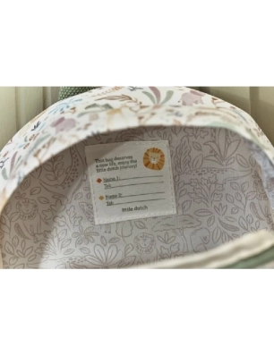 Mochila infantil Safari Friends de Little Dutch