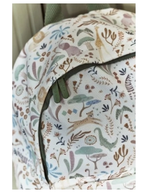 Mochila infantil Safari Friends de Little Dutch