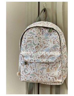 Mochila infantil Safari Friends de Little Dutch