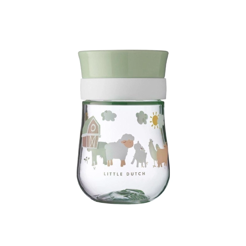 Vaso 360 Antiderrame Little Farm de Little Dutch