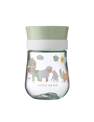 Vaso 360 Antiderrame Little Farm de Little Dutch