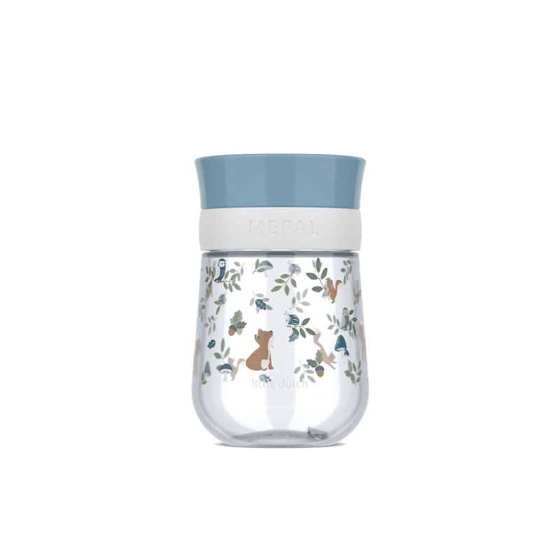 Vaso 360 Antiderrame Forest Friends de Little Dutch