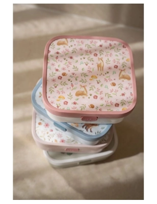 Caja Bento Grande Fairy Garden de Mepal