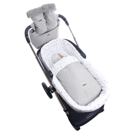 Saco Capazo Cafe Camille de Uzturre Gris
