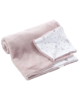 Manta Maddy con Mouton de Uzturre Rosa