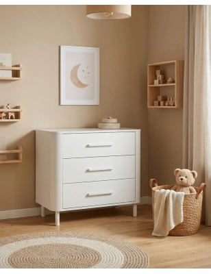 Mueble Cómoda infantil Curve de Micuna