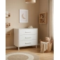 Mueble Cómoda infantil Curve de Micuna