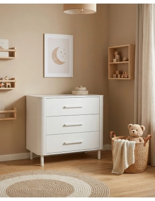 Mueble Cómoda infantil Curve de Micuna