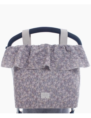 Bolsa Talega con volante Ana de Uzturre