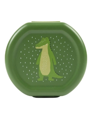 Pack 2 Fiambreras con Clip Mr. Alligator de Trixie